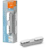 Ledvance SMART+ WiFi Orbis Wall Duplo, sølv, 2 lk