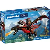 Playmobil - Svart drage