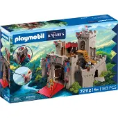Playmobil Riddere - Stor Løveridderborg - 72112 - 183 Deler - - OneSize - Lekefigur
