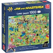 Jan van Haasteren Hundeparkour-puslespill 1000 Stykker