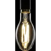 Segula LED-pære Ellipse E27 14W 2 700 K klar