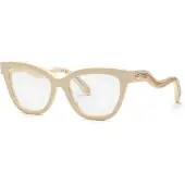 Roberto Cavalli Vrc072 Kvinne Med Briller