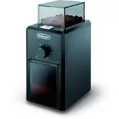 De'Longhi DeLonghi KG79 elektrisk kaffekvern – kaffebønnekvern med justerbar malingsgrad / bønnekvern
