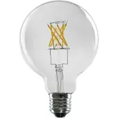 Segula LED-globus G95 E27 6,5W 2 700K, dimbar, klar