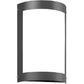 CMD LED-vegglampe Aqua Marco, stål, antracit, sensor