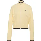 Adidas Originals Cable Knit Firebird Genser Med Hel Glidelås