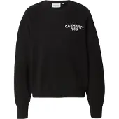 Carhartt WIP Hugging Cats Strikket genser svart