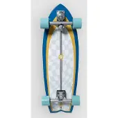 Long Island Checker 30"x9.75"x19" Surfskate mønster