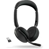 Jabra Evolve2 65 Flex UC Stereo med Link380a
