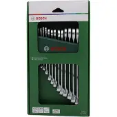 Bosch Accesorios Kombinasjonsnøkkelsett 15 Stykker
