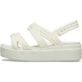 Crocs Brooklyn Low Wedge Sandaler