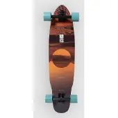 Long Island Longboards Mirage 38.85"X9" Kicktail Komplette mønster