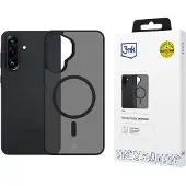 3mk Protection 3mk Smoke MagCase for Samsung Galaxy A57 - grå-gjennomsiktig