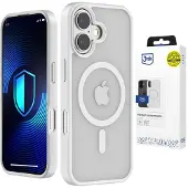 3mk Protection 3mk Smoke MagCase for iPhone 17 - hvit-gjennomskinnelig