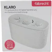 Albrecht TV-høyttaler "KLARO"