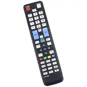 24hShop Fjernkontroll til Samsung TV - erstatter BN59-00996A