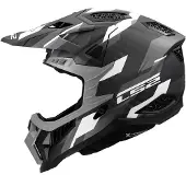 LS2 Mx703 X-force Phantom Ece 22.06 Offroadhjelm