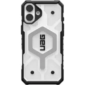 Uag Pathfinder Clear Magsafe iPhone 16 Plus-etui - hvit