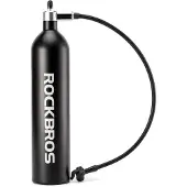 RockBros Tubeless dekkpumpe 200 PSI 1,2 l - svart