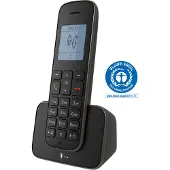 Telekom Sinus 207 trådløs telefon DECT - svart