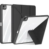 DUX Magi Case for iPad Pro 13" (2024/2025) med stativ - Svart