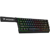 Wozinsky WKGP-1165 Mekanisk spilltastatur med RGB-bakgrunnsbelysning - svart