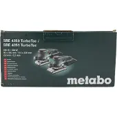Metabo SRE 4351 eksentersliper 350 W 8400–22 000 o/min TurboTec