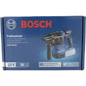 Bosch GBH 18V-22 PROFESSIONAL, SDS Plus, 2,2 cm, 1050 RPM, 1,9 J, 4675 bpm, 4 - 12 mm - SOLO