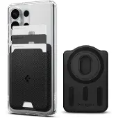 Spigen Urban Fit Wallet MagSafe - black - Samsung Galaxy S25 series