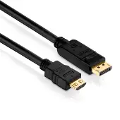 PureLink DisplayPort til HDMI-kabel – PureInstall 1,00 m
