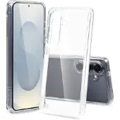 Nevox StyleShell SHOCKFlex - Samsung Galaxy S26, gjennomsiktig