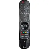 LG MR23GN Magic Remote - Smart TV-fjernkontroll med Stemme- og Pekekontroll
