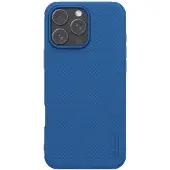 NILLKIN Super Frosted Shield Pro-etui for iPhone 16 Pro - blå
