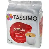 Gevalia Mellanrost kaffekapsler, 16 stk.