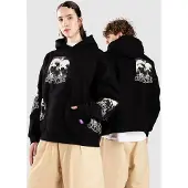 Jacker Poodles Pals Hettegenser svart