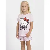 Hello Kitty Kortskjortet Pyjamas-t-skjorte