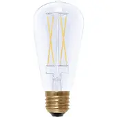 Segula LED-pære rustikk Long Style E27 5W klar