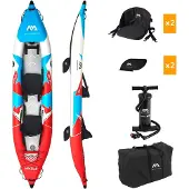 Aqua Marina Steam K2 Professional Oppblåsbar Kajakksett