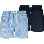 Levi's Woven Undertøy Boksertruser 2-Pack Blå Lyseblå ørkeblå Størrelse