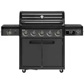 Mustang Charleston 5+1 gassgrill