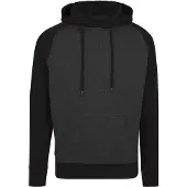 Build Your Brand Raglan Hetteskjorte