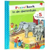 Wins Holland Zoo Puzzle Book (with 5 Jigsaw Puzzles)