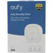 Eufy Security - Sirene - trådløs - Wi-Fi
