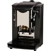 Faber Slot Inox ESE Pad espressomaskin svart svart sølv