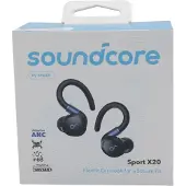 Soundcore Sport X20 - Svart