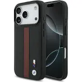 BMW M Perforated Stripe Logo Magsafe Iphone 17 Pro Telefondeksel