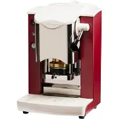 Faber Slot Inox ESE Pad espressomaskin Vinrød Hvit Inox