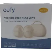Eufy bærbar brystpumpe S1 Pro Brown 1