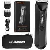 MAXGROOM RFCD-9087 multifunksjonell trimmer med LED-lys - svart