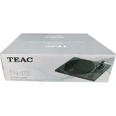 Teac TN-175 - Dreieskive - svart